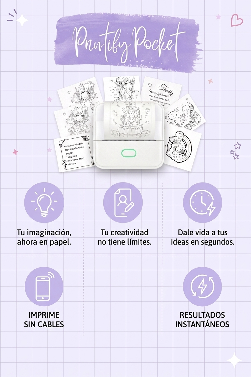 Mini impresora térmica